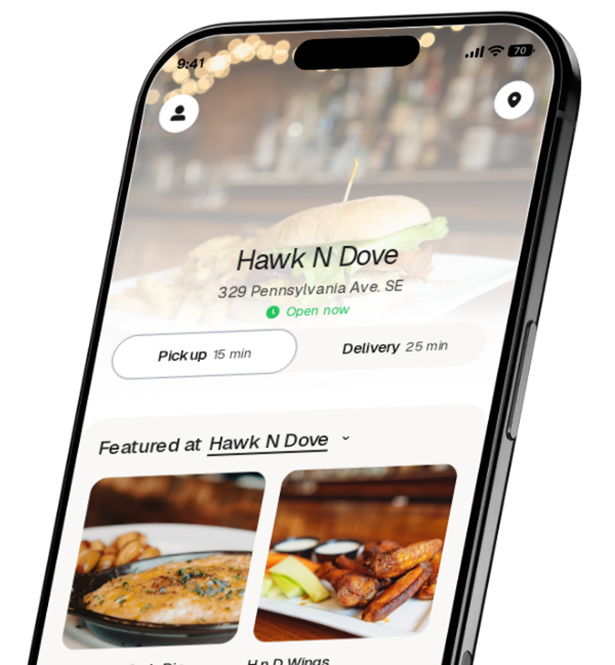 Hawk N Dove app preview